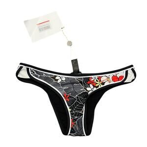 DSQUARED2 Floral Bikini Bottom